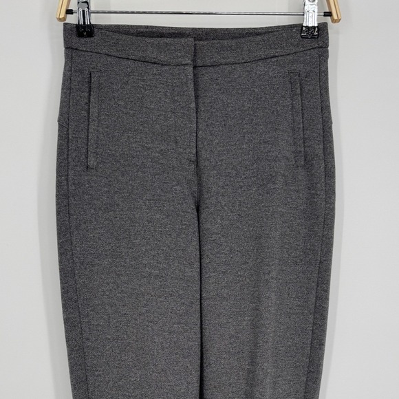 Lululemon On The Move Pant 2 Grey Ponte Stretch Workwear Travel Business Casual - Picture 5 of 15